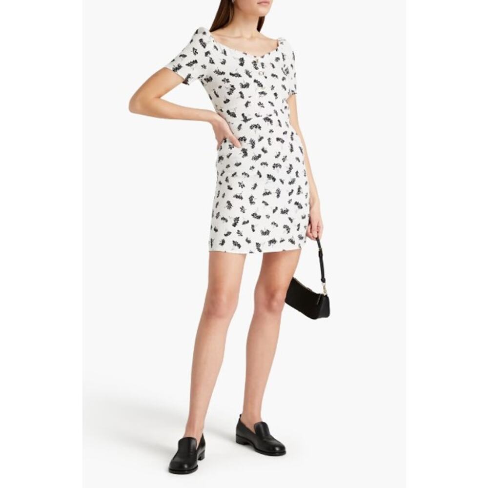 Maje White Mini Dress size 36